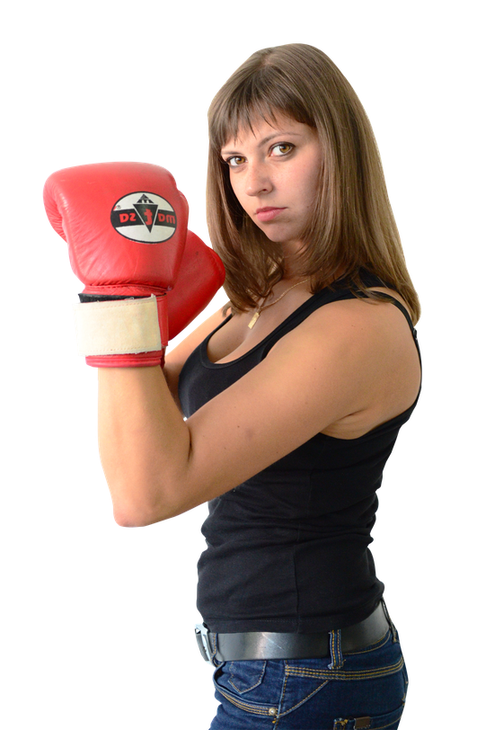 Boxing Png File (black)