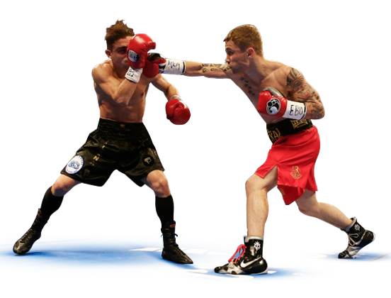 Boxing Png Image (black)