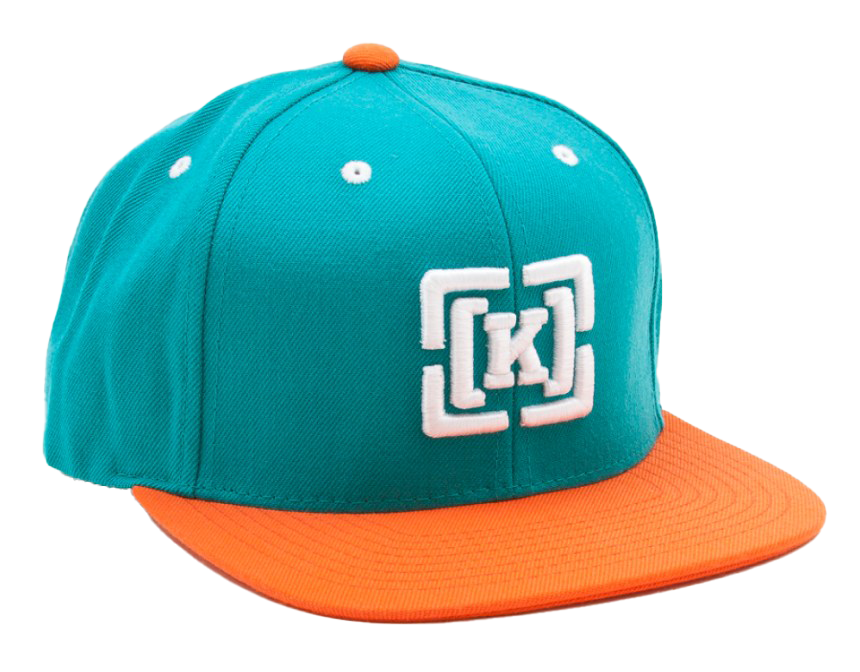 Boy Cap (teal, white)