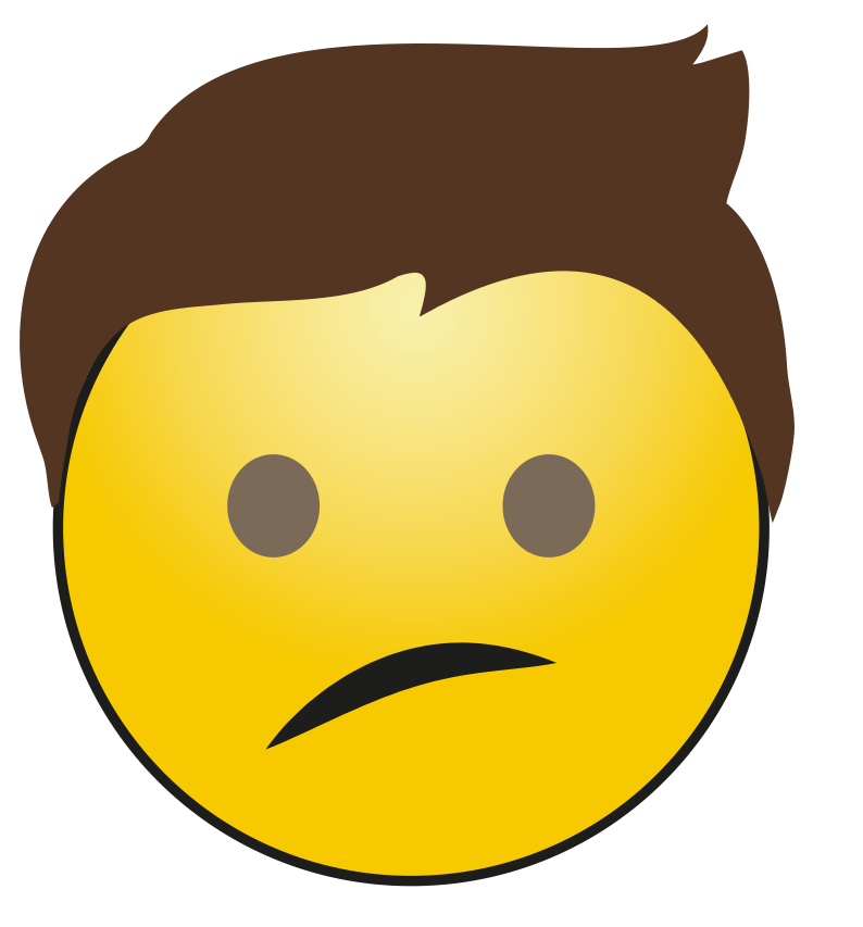 Boy Emoji Png Image (maroon, black, gray, gold)