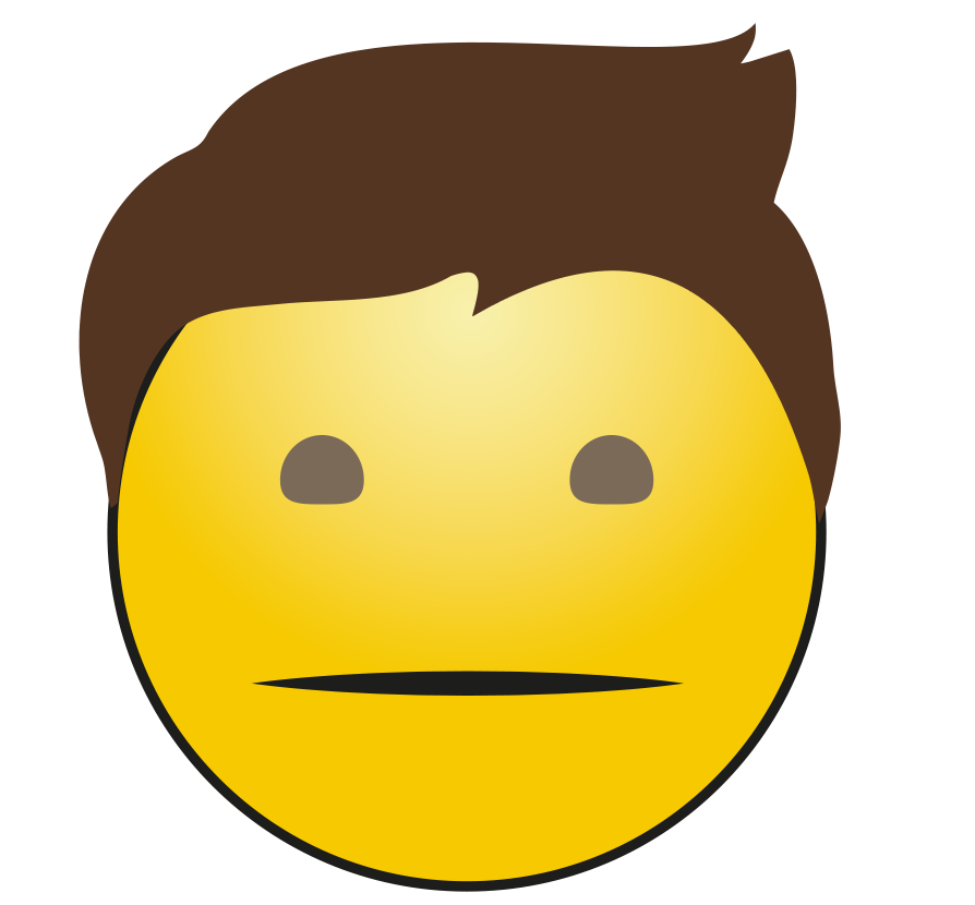 Boy Emoji Png Photo (maroon, black, gray, gold)