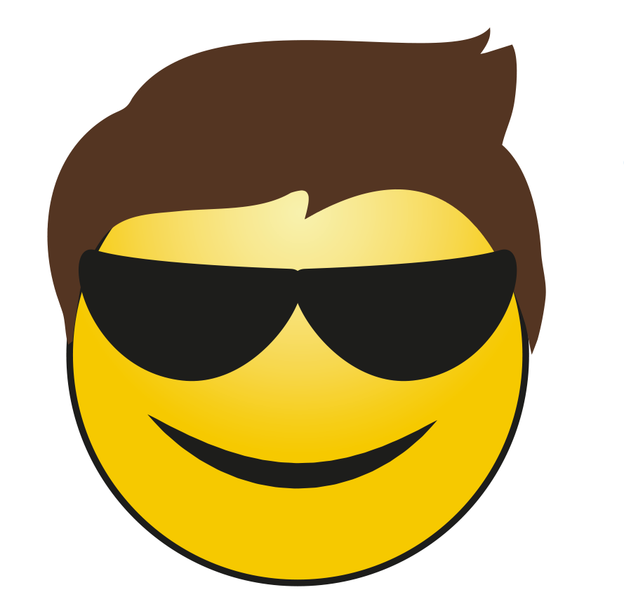 Boy Emoji Png Picture (maroon, black, gold)