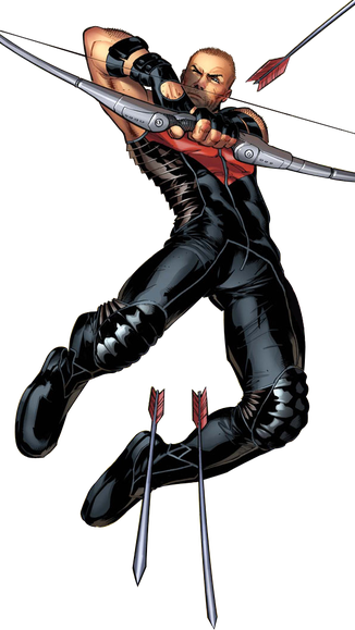 Roy Harper Png Isolated File (black)