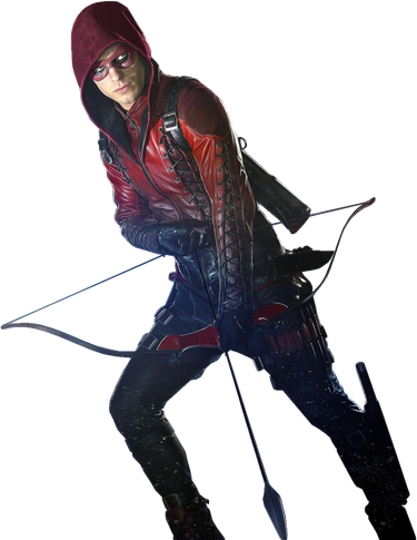 Roy Harper Png Isolated Hd (black)