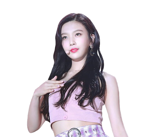 Joy Red Velvet Png Image (white, lavender, black)