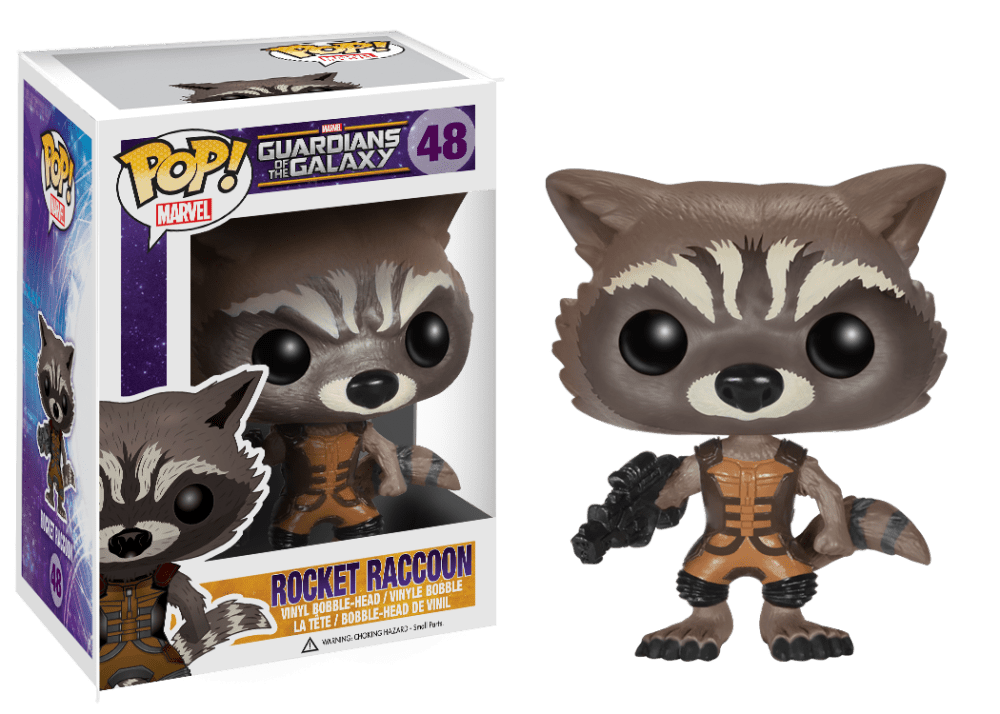 Toy Rocket Raccoon Png Photos (gray)