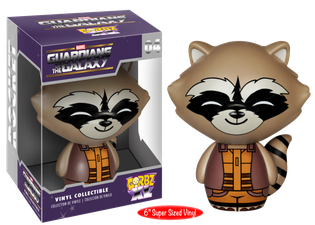 Toy Rocket Raccoon Transparent Png (indigo, black, gray, silver)