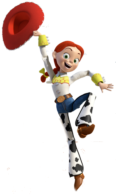 Toy Story Jessie Png Image (black)