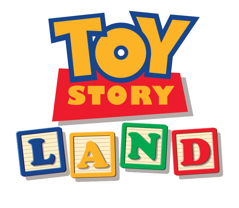 Toy Story Logo (red, orange, white)