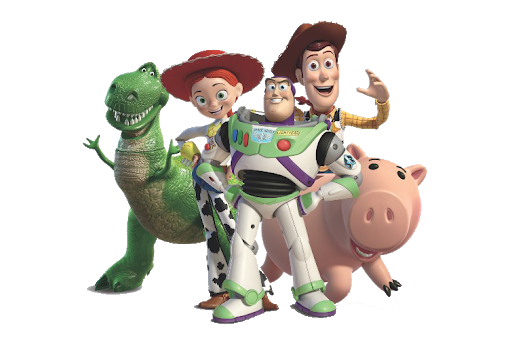 Toy Story Movie Png Image File (beige, black, maroon)