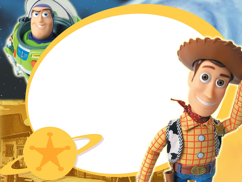 Toy Story Movie Png Pic (gold, black, orange)