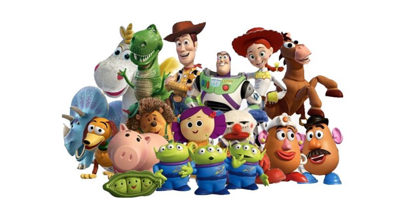 Toy Story Png Download Image (maroon, olive, gray, white)