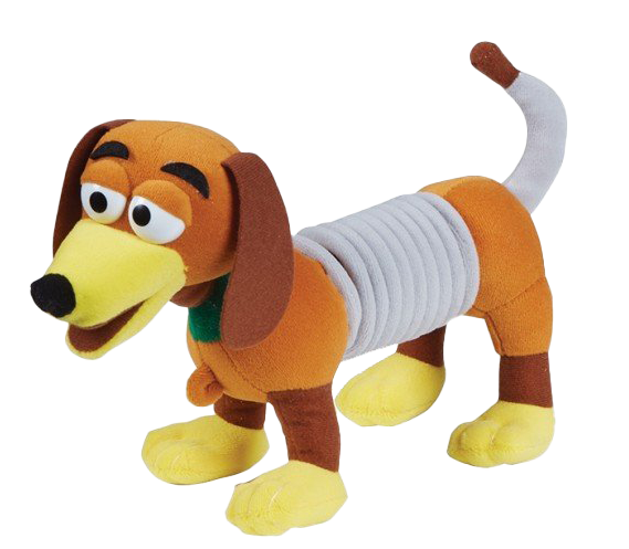 Toy Story Slinky Dog Png Free Download (olive, silver, white)