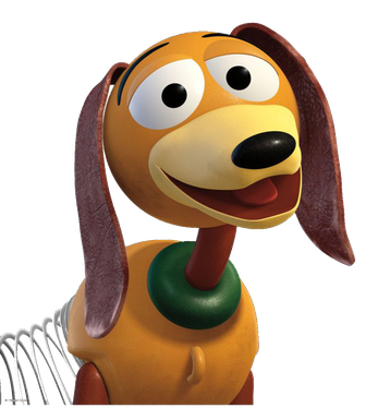 Toy Story Slinky Dog Png Hd (indigo, maroon, black, gray)