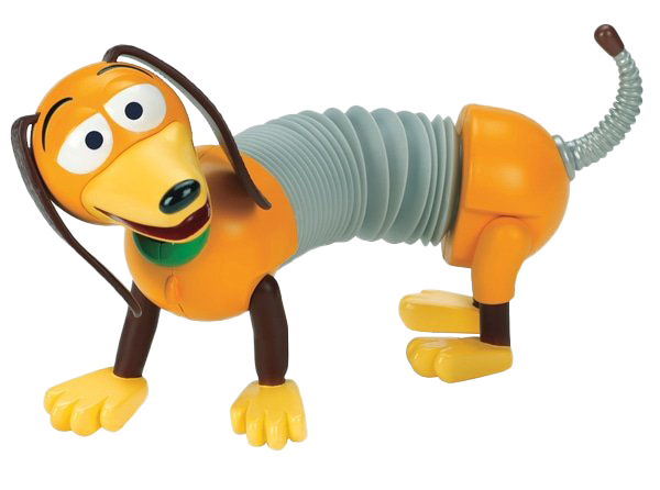 Toy Story Slinky Dog Png Photos (orange, white)