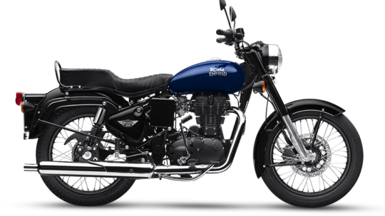 Royal Enfield Png File (black)