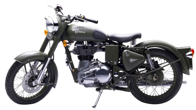 Royal Enfield Png Hd Isolated (black)