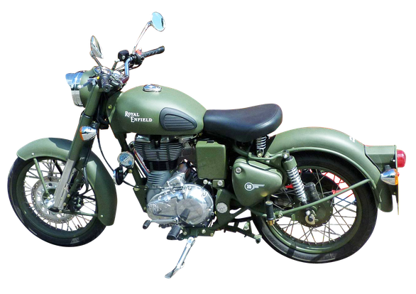 Royal Enfield Png Isolated Hd (black)