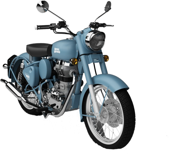 Royal Enfield Png Picture (black)