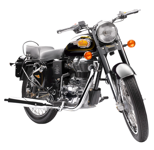 Royal Enfield Png (black, white)