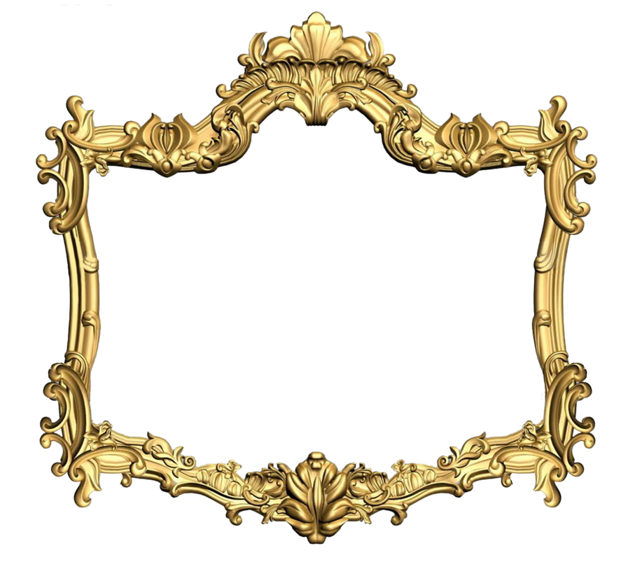 Royal Frame Png Hd (black)