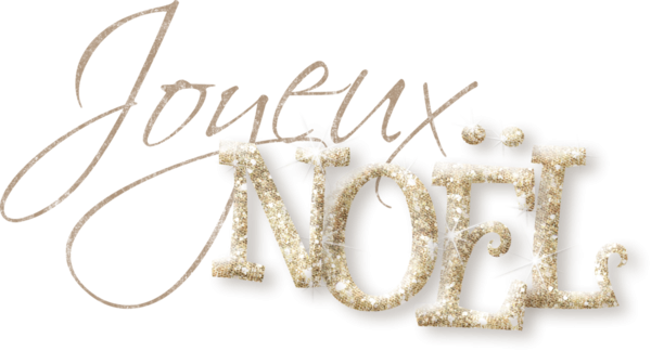 Joyeux Noel Png Hd (black)