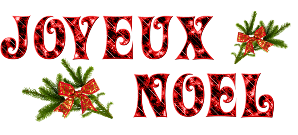 Joyeux Noel Png Photo (black)