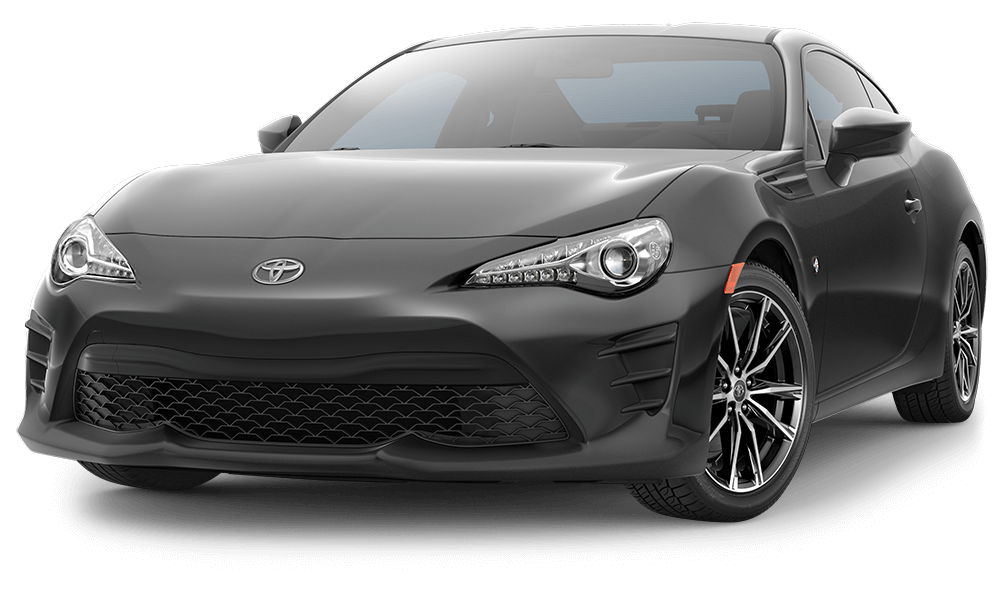 Toyota 86 2.0 Png Clipart (black)