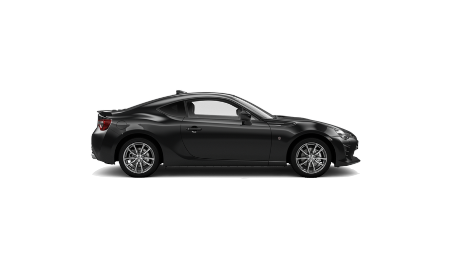 Toyota 86 2.0 Png Hd Isolated (black)