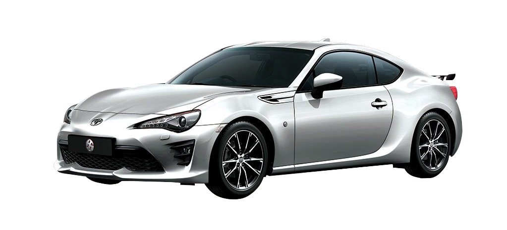 Toyota 86 2.0 Png Picture (black, silver, lavender, white)