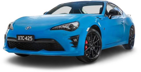 Toyota 86 2.0 Png (black, silver)