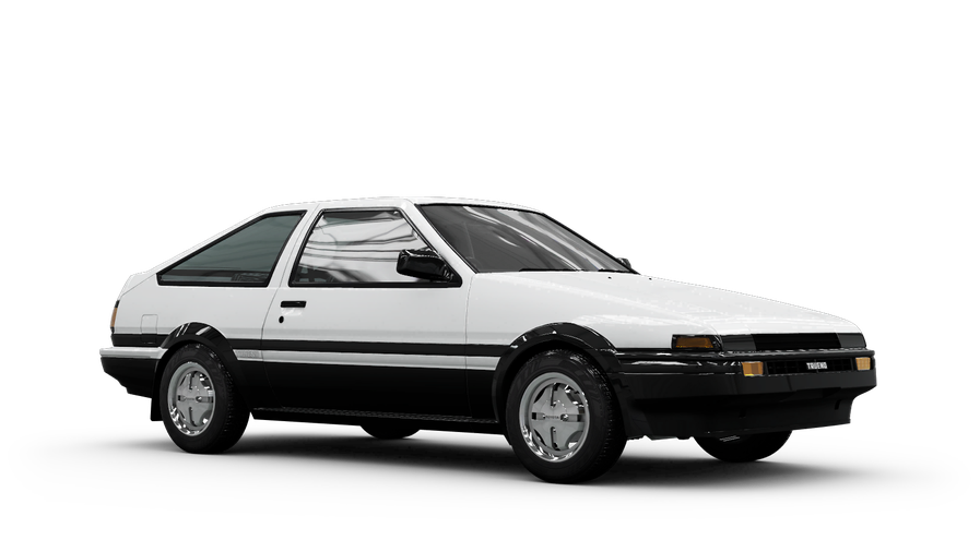 Toyota Ae86 Png Hd Isolated (black)