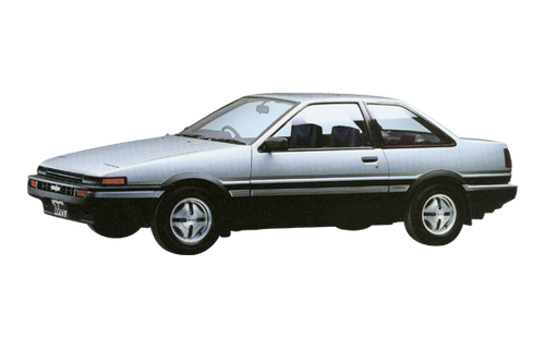 Toyota Ae86 Png Photos (black)