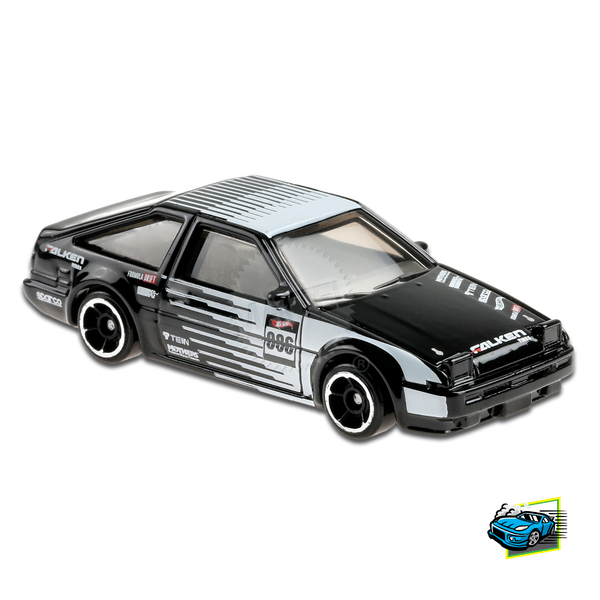 Toyota Ae86 Png Pic (black)