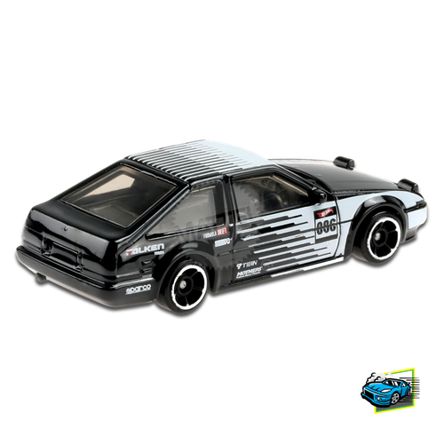 Toyota Ae86 Png Picture (indigo, black)