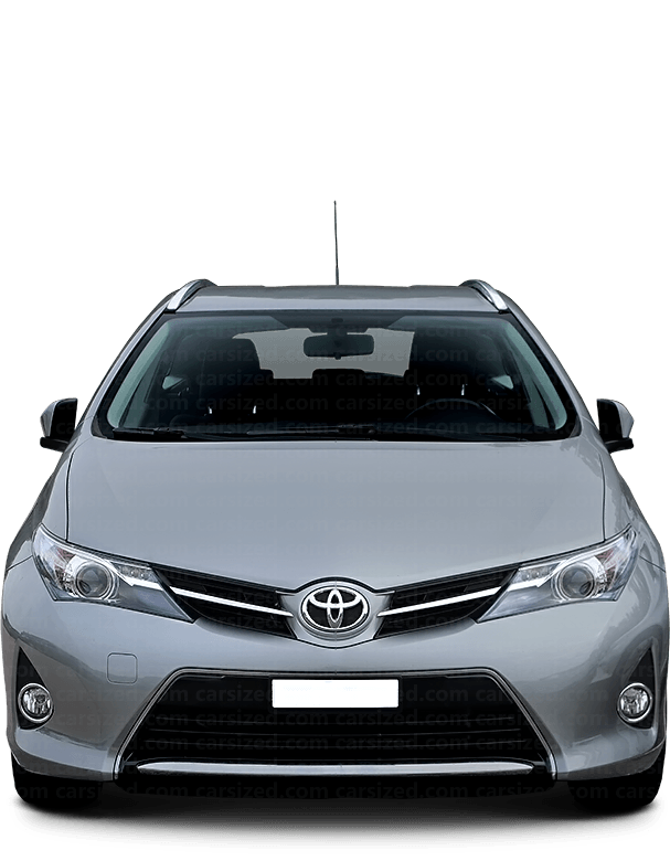 Toyota Auris Png Isolated File (black, silver)