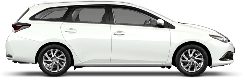 Toyota Auris Png Isolated Image (black, gray, beige, white)