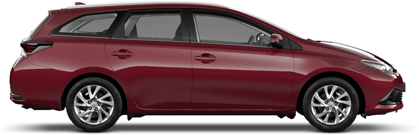 Toyota Auris Png Isolated Photo (maroon, black, gray, purple)