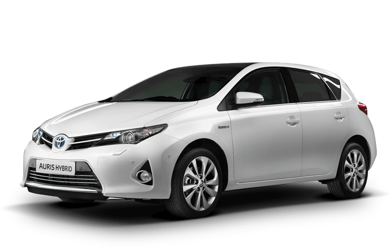 Toyota Auris Png Pic (black)