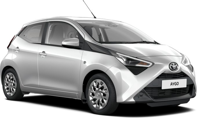 Toyota Aygo Png Hd (black, gray, silver, white)