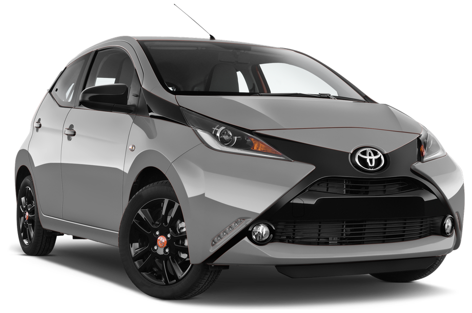 Toyota Aygo Png Image (black, gray)