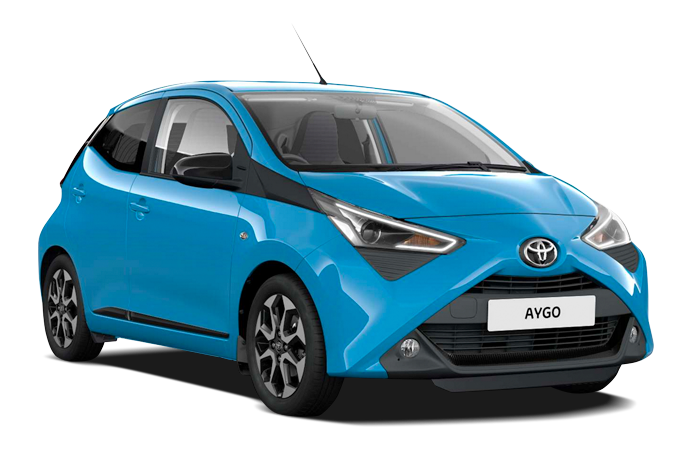 Toyota Aygo Png Transparent (indigo, lavender, black, white)