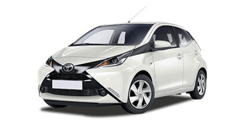 Toyota Aygo Png (black, silver, beige)