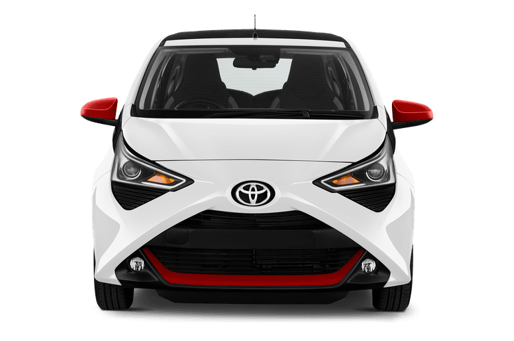 Toyota Aygo Transparent Png (black, gray, lavender)