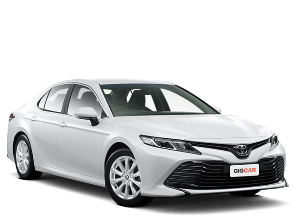 Toyota Camry 2019 Png Image (black, lavender, white)