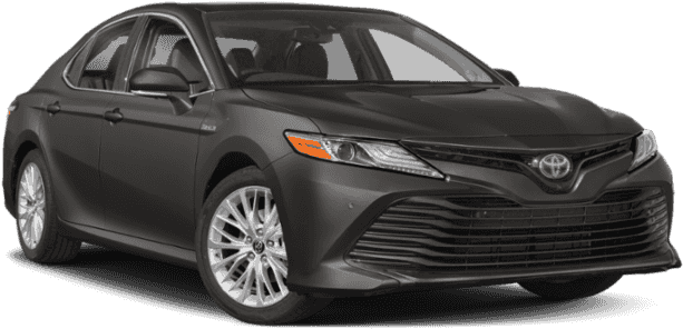 Toyota Camry 2019 Png Isolated File (indigo, black)