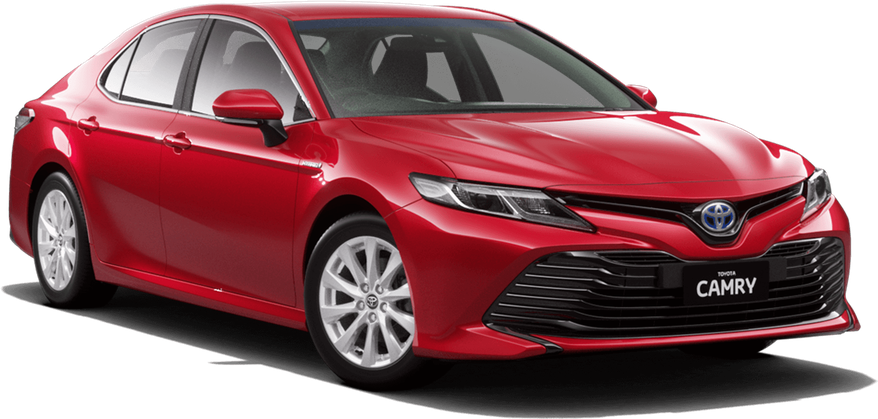 Toyota Camry 2019 Png Isolated Photo (black)