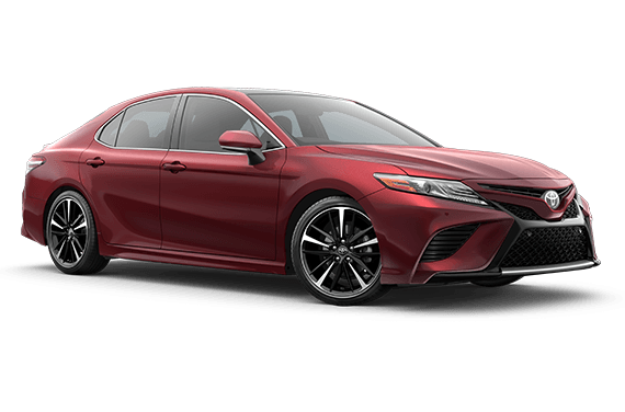 Toyota Camry 2019 Transparent Png (black)