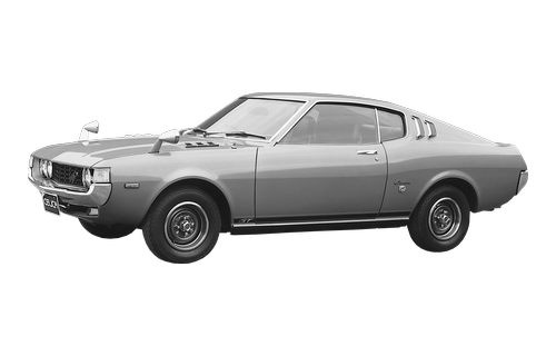 Toyota Celica Png Hd (black, gray, silver)