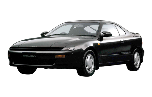 Toyota Celica Png Image (black)